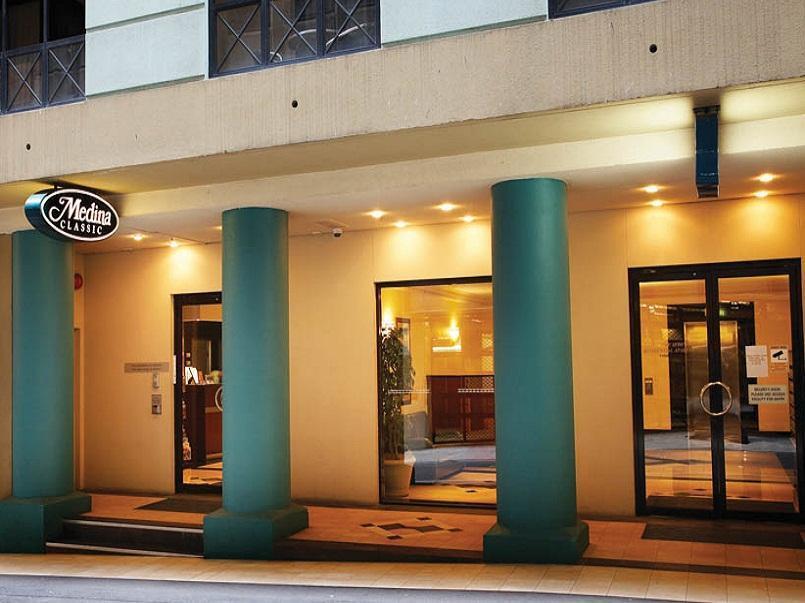 Adina Serviced Apartments Sydney Martin Place Exterior foto