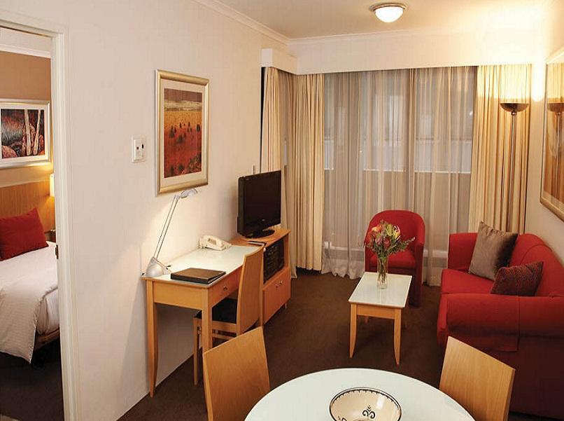 Adina Serviced Apartments Sydney Martin Place Exterior foto