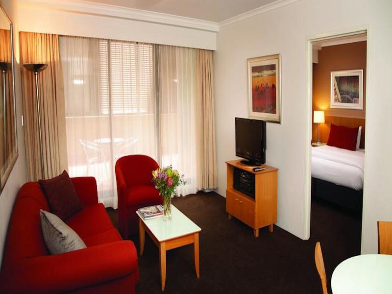 Adina Serviced Apartments Sydney Martin Place Zimmer foto