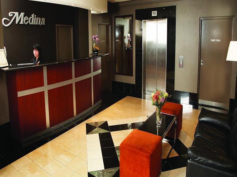 Adina Serviced Apartments Sydney Martin Place Zimmer foto