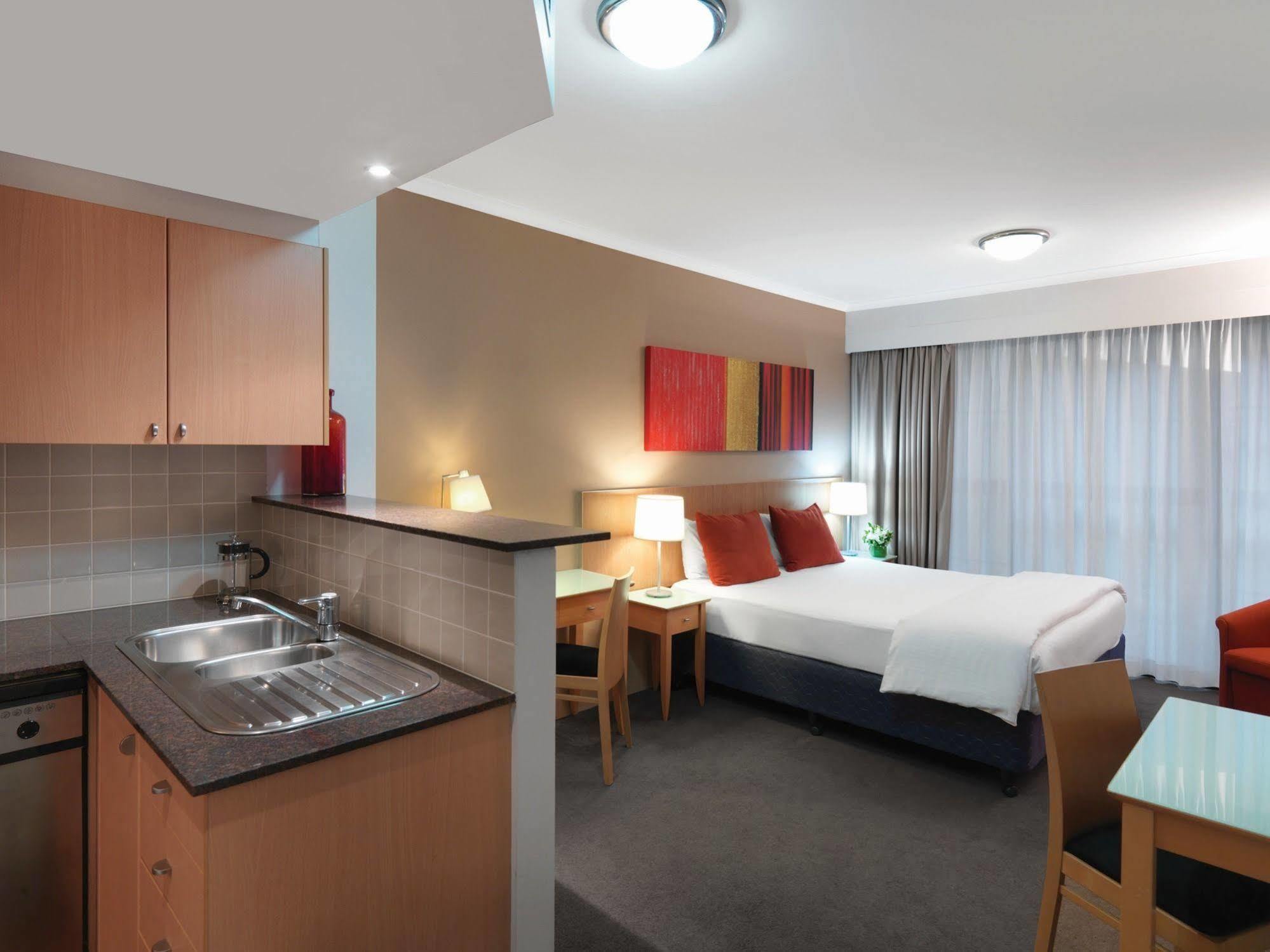 Adina Serviced Apartments Sydney Martin Place Exterior foto