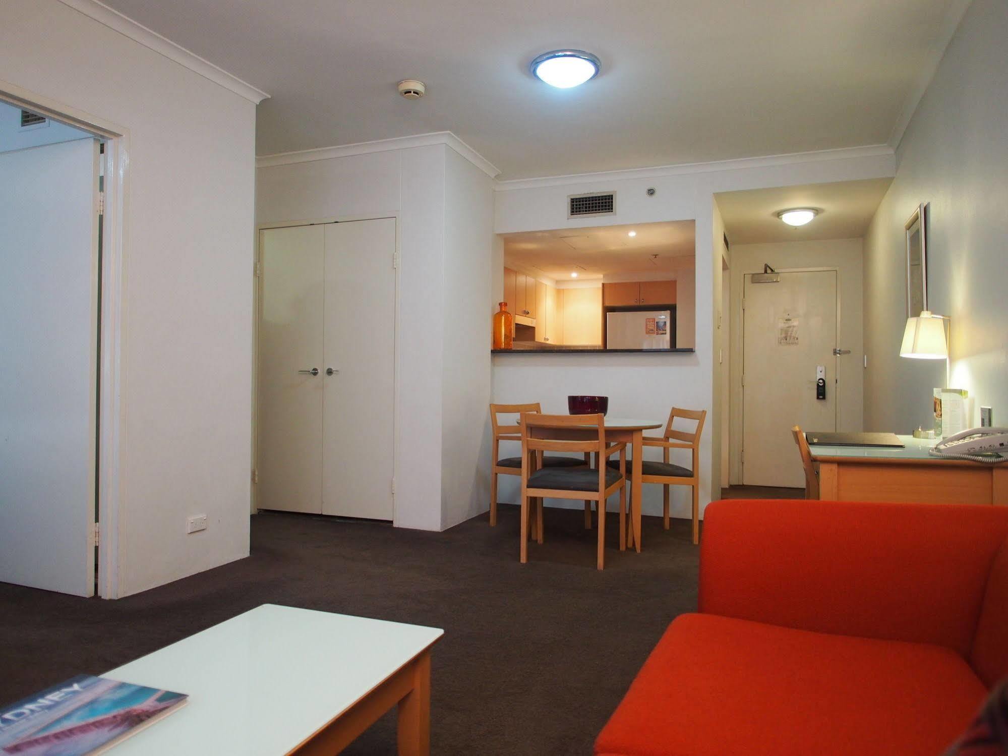 Adina Serviced Apartments Sydney Martin Place Exterior foto