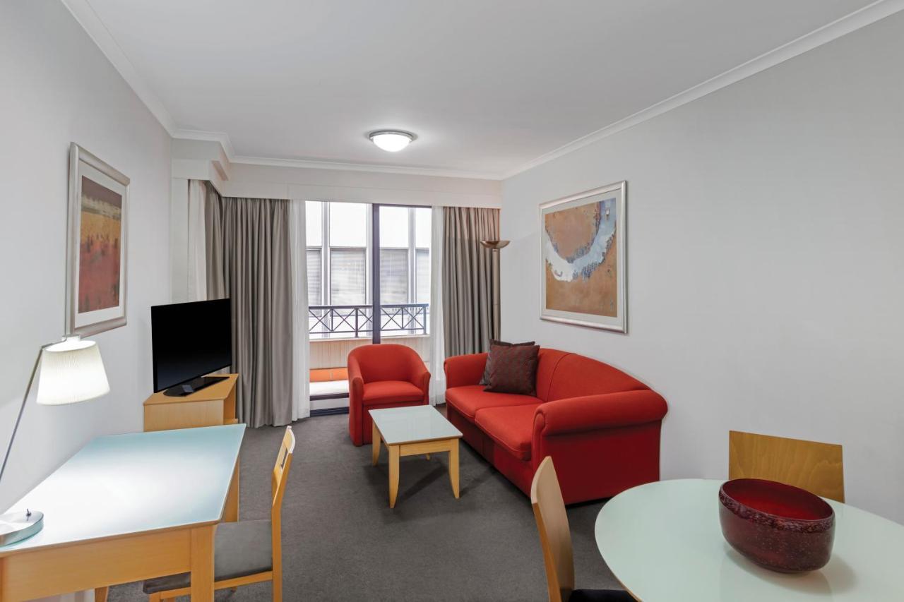 Adina Serviced Apartments Sydney Martin Place Exterior foto
